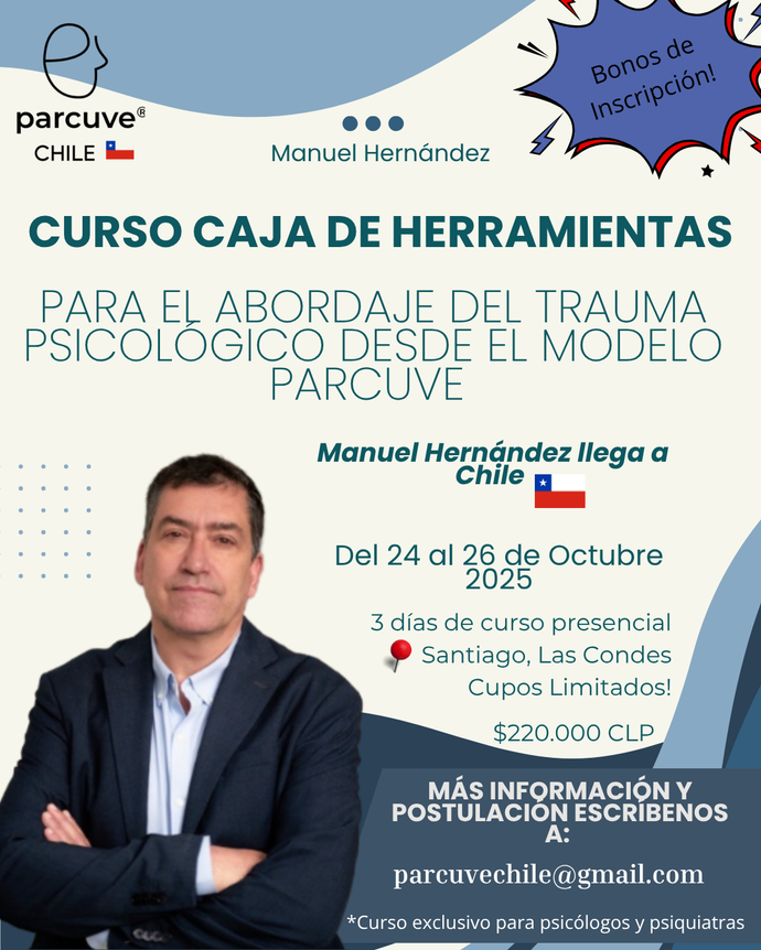 Curso Caja de Herramientas para el Abordaje del Trauma Psicológico desde el Modelo Parcuve